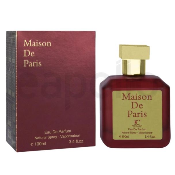 Wholesale Fragrance Couture Unisex Perfume - Maison De Paris 