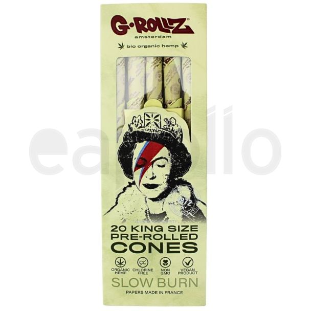 Wholesale G-Rollz "Banksy's Graffiti" Pre-Rolled Cones (Pack of 20)