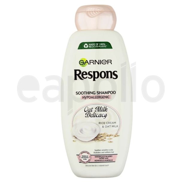 Wholesale Garnier Respons Rice Cream & Oat Milk Soothing Shampoo - 400ml 