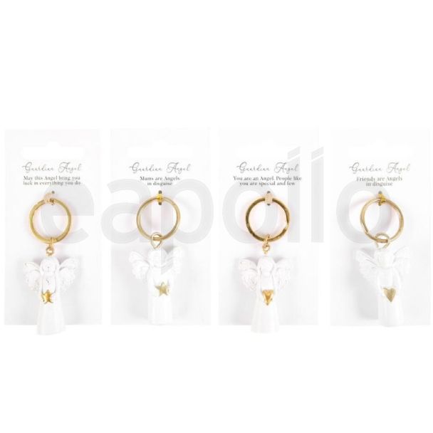 Guardian Angel Keyring - Assorted 