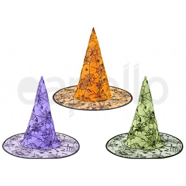 Wholesale Halloween Witches Hat - Assorted