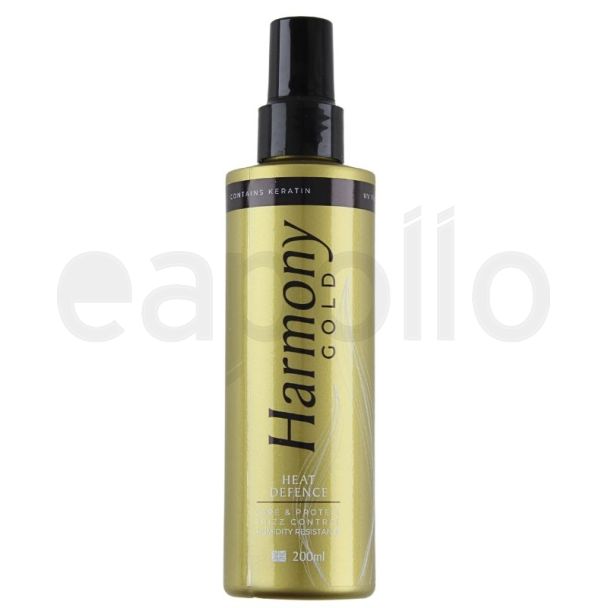 Wholesale Harmony Gold Heat Defence Spray 200ml 