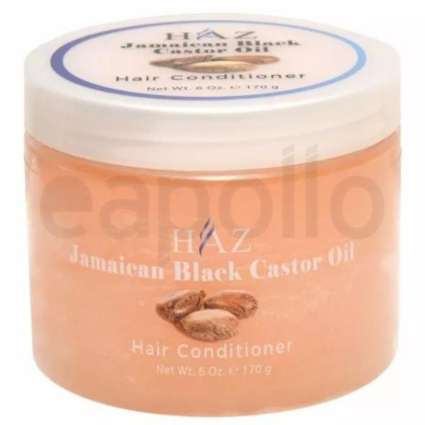 Wholesale HAZ Jamaican Black Castor Oil Hair Conditioner (6 oz) 
