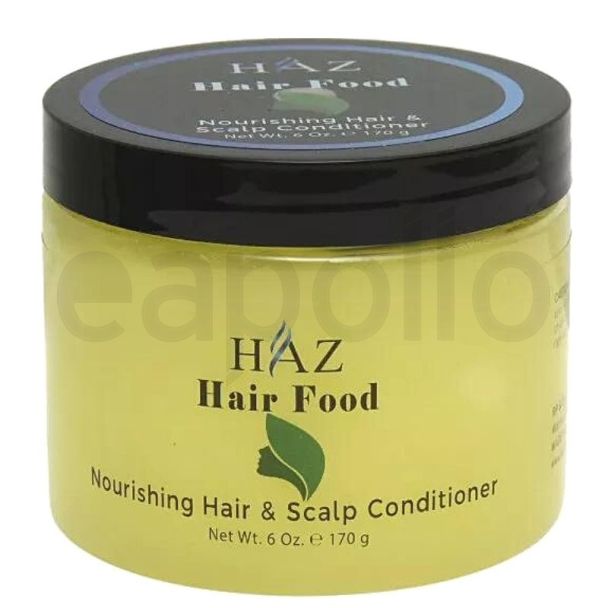 Wholesale HAZ Nourishing Hair & Scalp Conditioner Hair Food (6 oz)