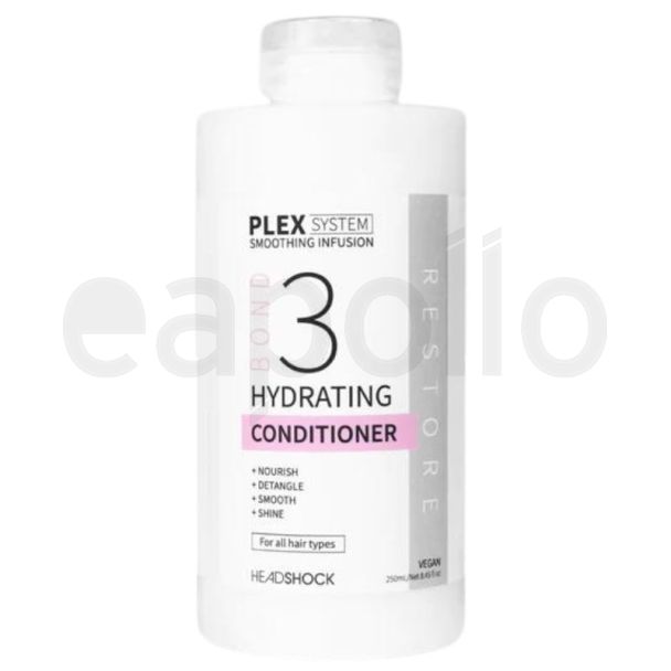 Wholesale HeadShock Plex System Hydrating Conditioner (Bond 3) 250ml