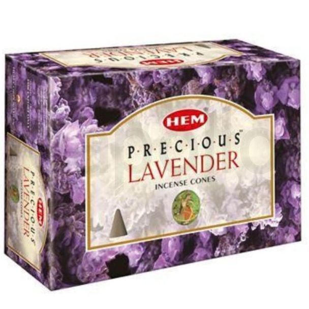 Wholesale Hem Incense Cones - Precious Lavender 