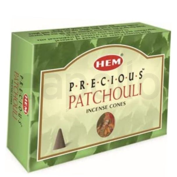 Hem Incense Cones - Precious Patchouli 