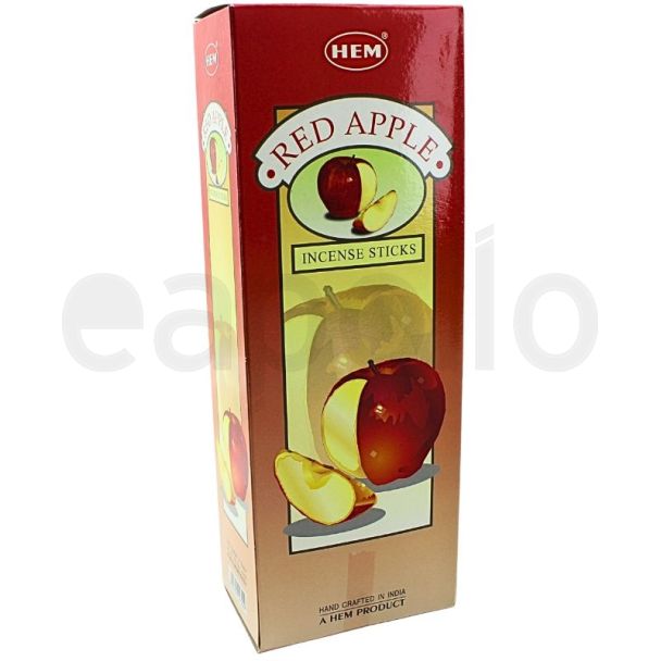 Wholesale HEM Incense Sticks - Red Apple