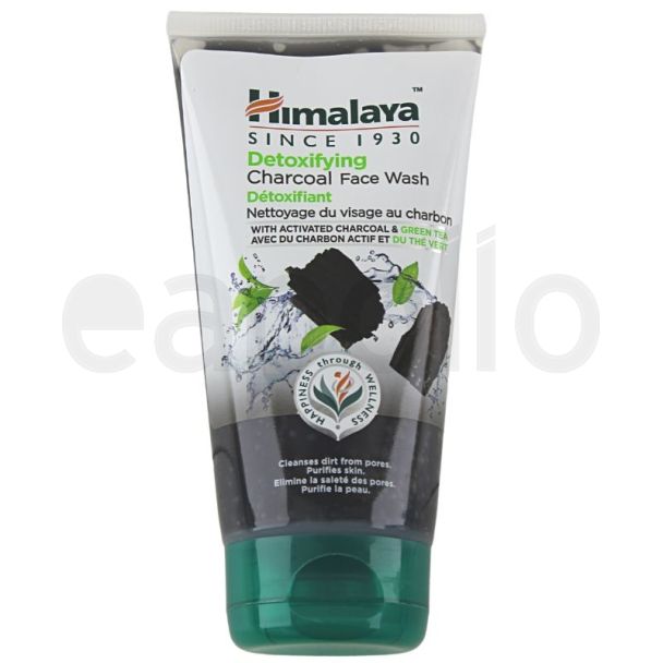 Wholesale Himalaya Detoxifying Charcoal Face Wash - 150ml