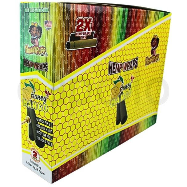Wholesale HoneyPuff Flavoured Wraps - Mango