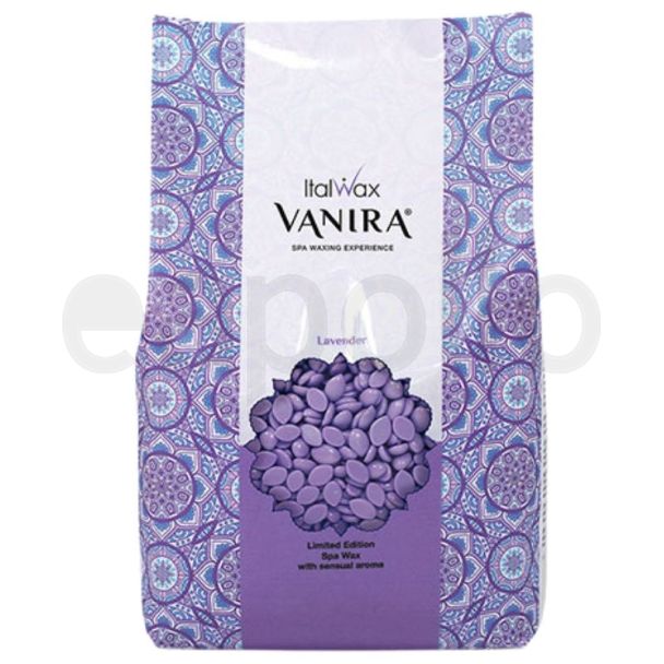 Italwax Hot Film Wax for Depilation - Lavender 