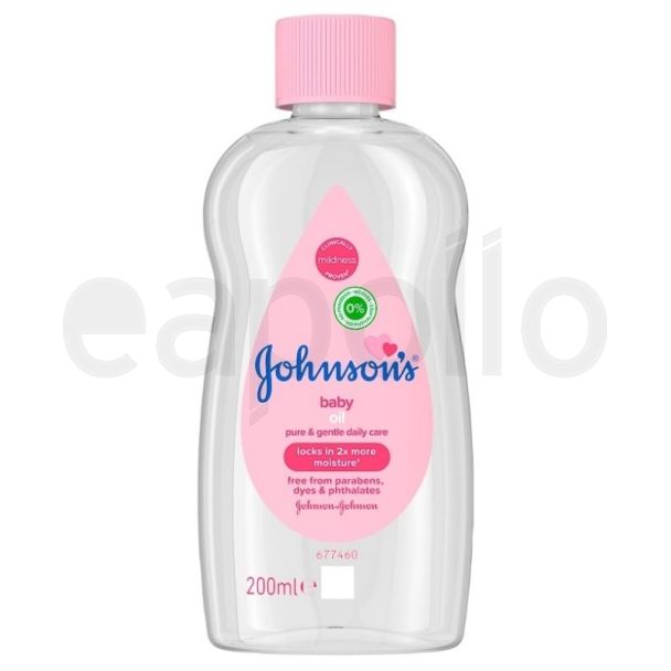 Wholesale Johnson's Baby Oil 200ml 