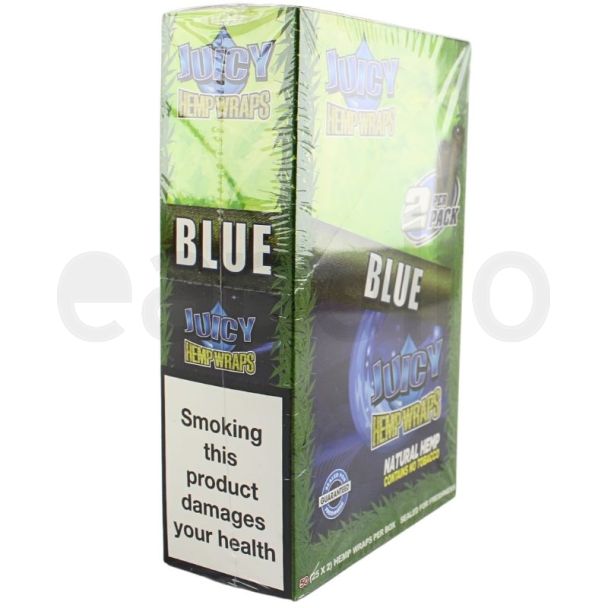 Wholesale Juicy Jay's Wrap - Blue