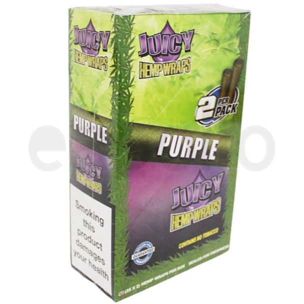 Wholesale Juicy Jay's Wraps - Purple 