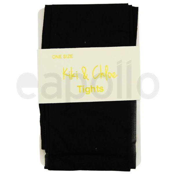Wholesale kiki & Chloe Heart Printed Tights - Black