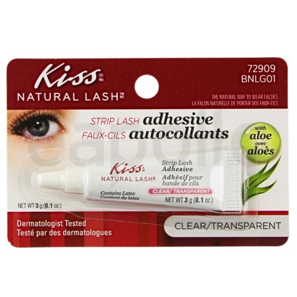 Wholesale Kiss Strip Lash Adhesive - Clear