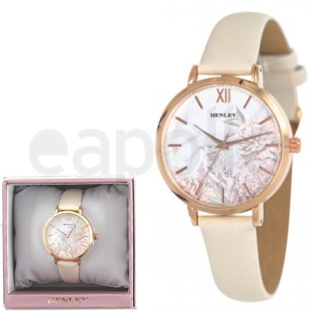 Wholesale Ladies Henley Secret Garden Marbled Watch