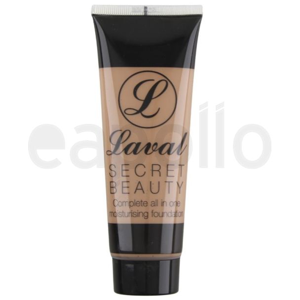 Wholesale Laval Secret Beauty Foundation - 605 Tawny Beige 