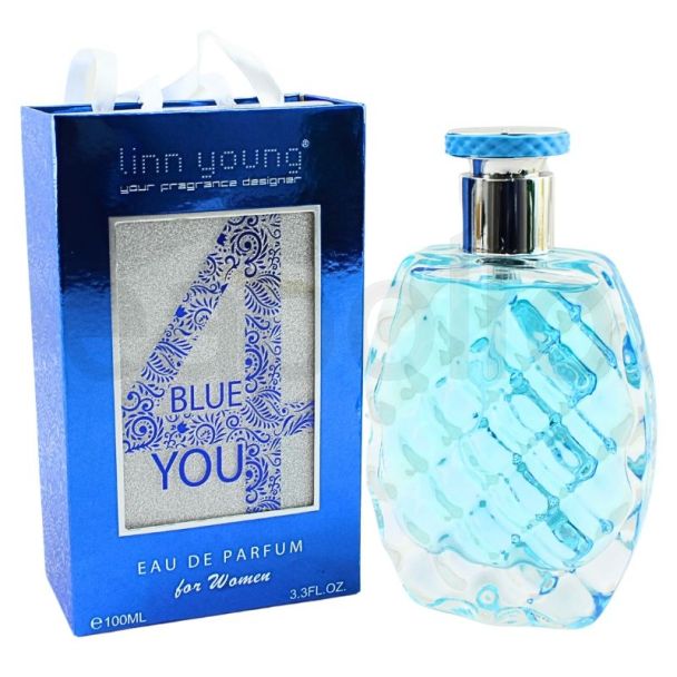 Wholesale Linn Young Ladies Perfume - Blue 4 You