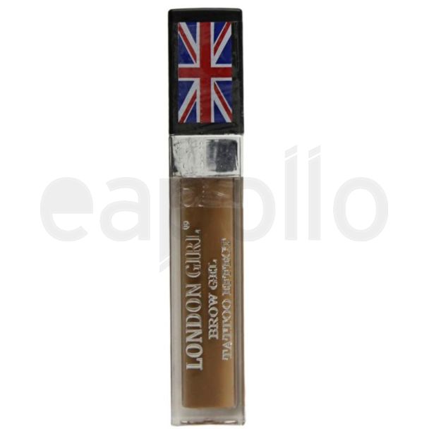 Wholesale London Girl Brow Gel Tattoo Effect - 02 Light Brown 