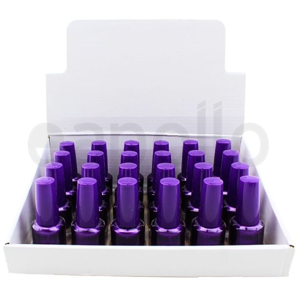 Wholesale London Girl Nail Polish Purple Tray