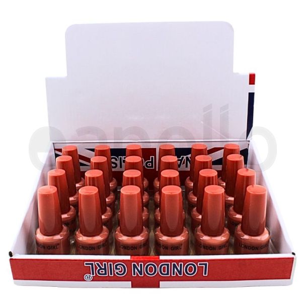 Wholesale London Girl Nail Polish Rose Gold Tray