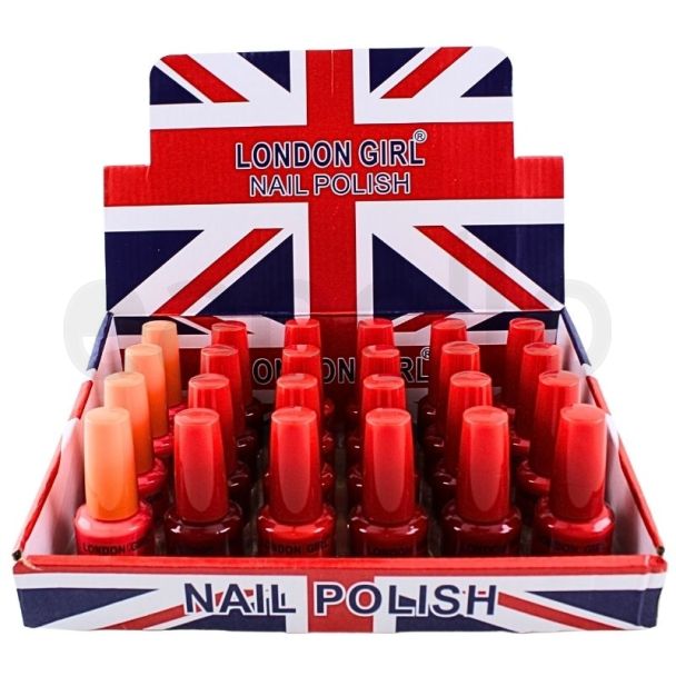 Wholesale London Girl Nail Polish (Tray 01) 