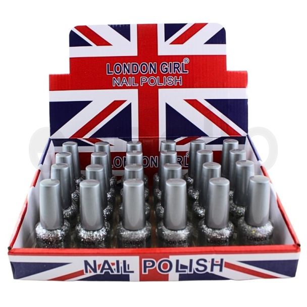 Wholesale London Girl Nail Polish (Tray 09) 
