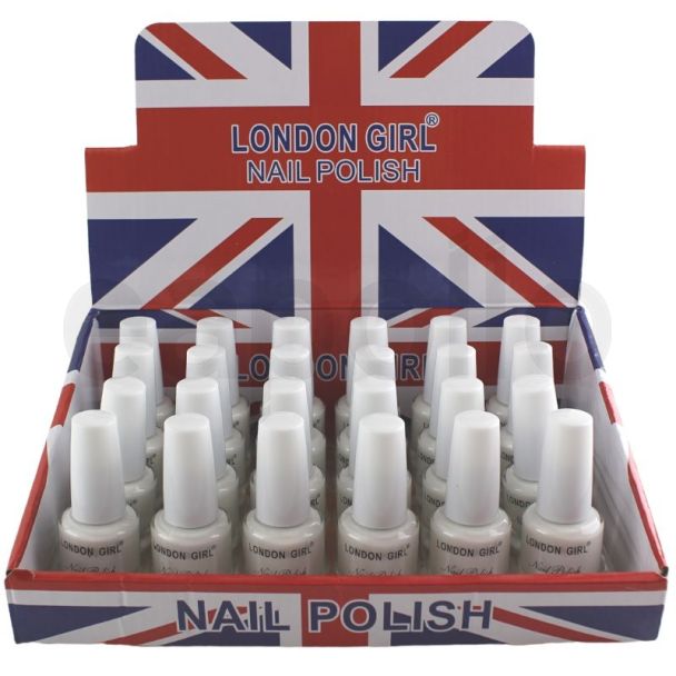 Wholesale London Girl Nail Polish (Tray 58) 