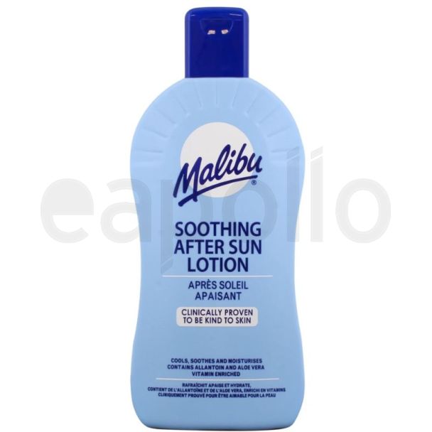 Wholesale Malibu Soothing After Sun Lotion 400ml 