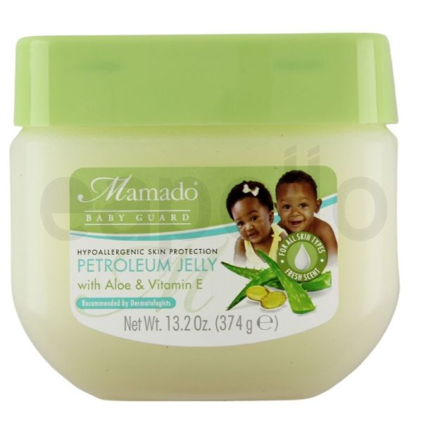 Wholesale Mamado Baby Guard Petroleum Jelly With Aloe & Vitamin E