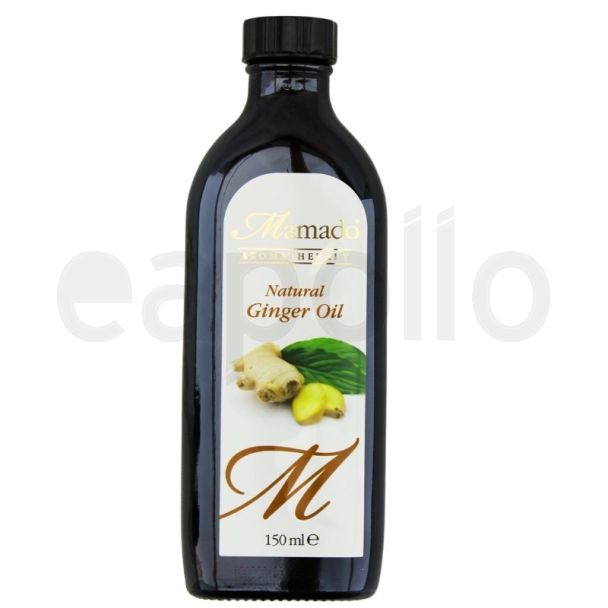 Wholesale Mamado Natural Ginger Oil - 150ml 