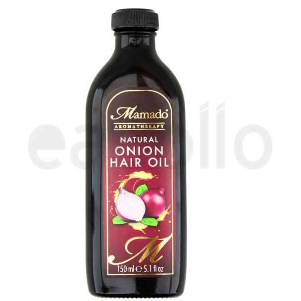 Wholesale Mamado Natural Onion Hair Oil - 150ml 