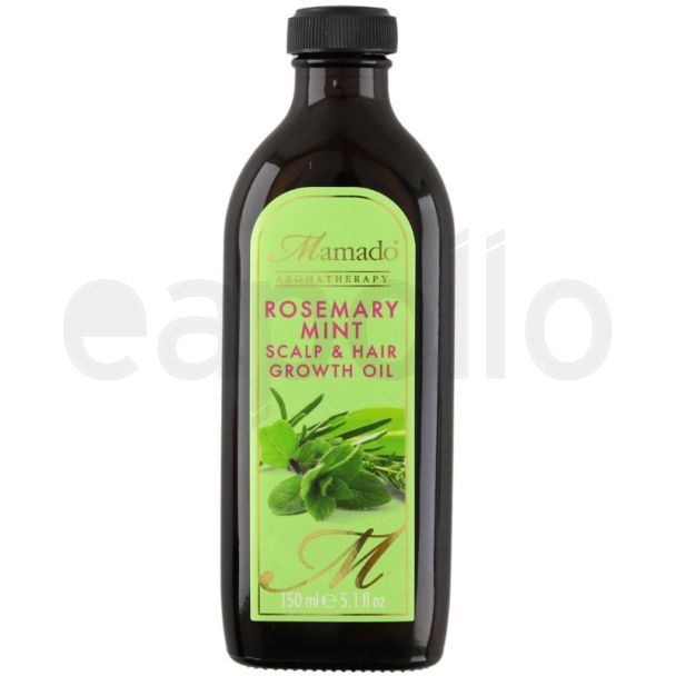 Wholesale Mamado Rosemary Mint Scalp & Hair Growth Oil 