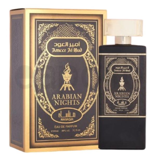 Wholesale Manasik Unisex Perfume - Ameer Al Oud Arabian Nights 