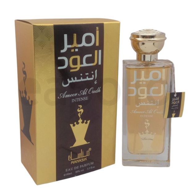 Wholesale Manasik Unisex Perfume - Ameer Al Oudh Intense 100ml