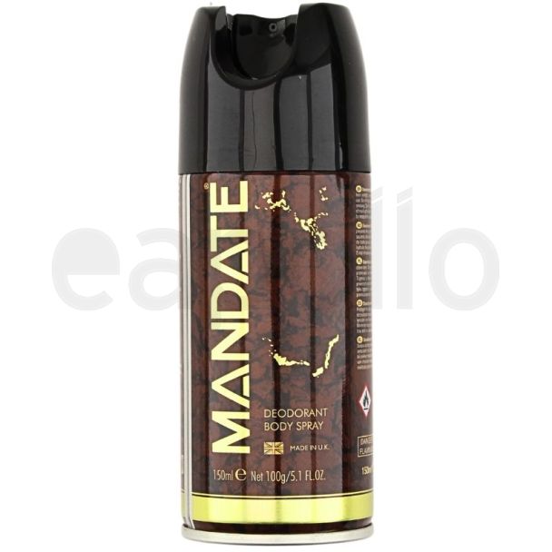 Wholesale Mandate Body Spray - 150ml 