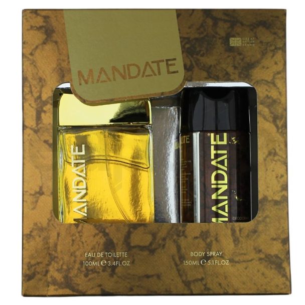 Wholesale Mandate Men's 2pcs Gift Set 
