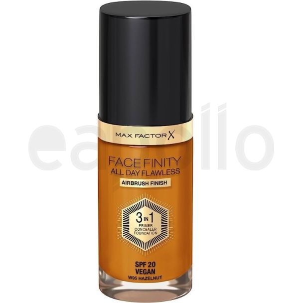 Wholesale Max Factor Facefinity 3in1 Flexi-Hold Foundation - Hazelnut W95 