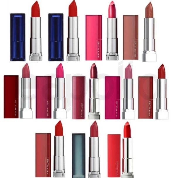 Wholesale Maybelline Color Sensational Lipsticks 