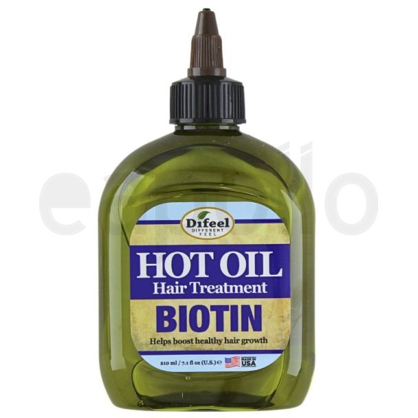 Wholesale Difeel Biotin Hot Oil Hair Treatment 210ml 