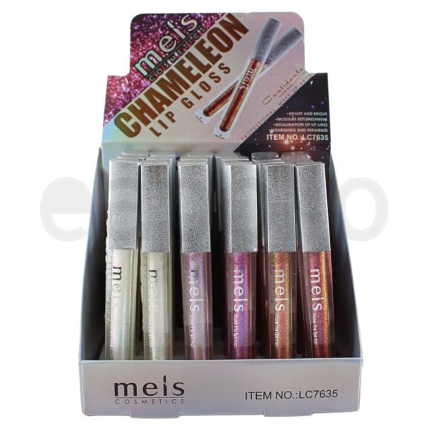 Wholesale Meis Chameleon Lipgloss - Assorted 