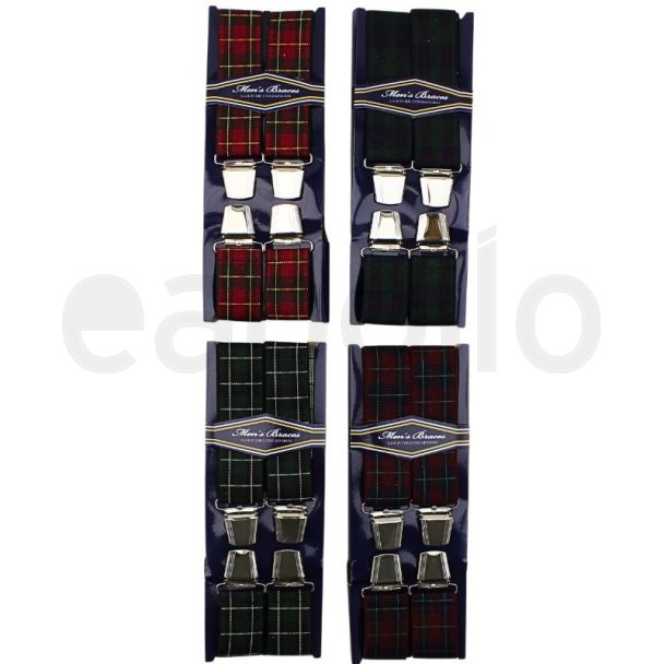 Wholesale Men's Braces (35mm) - Assorted Designs