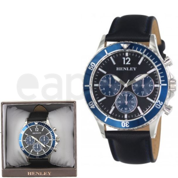 Wholesale Men's Henley Polished Classic Sports Watch