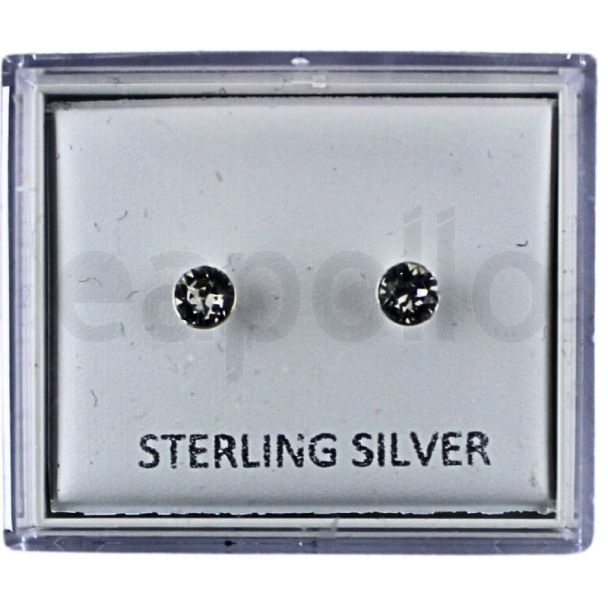 Wholesale Sterling Silver Stud 4mm