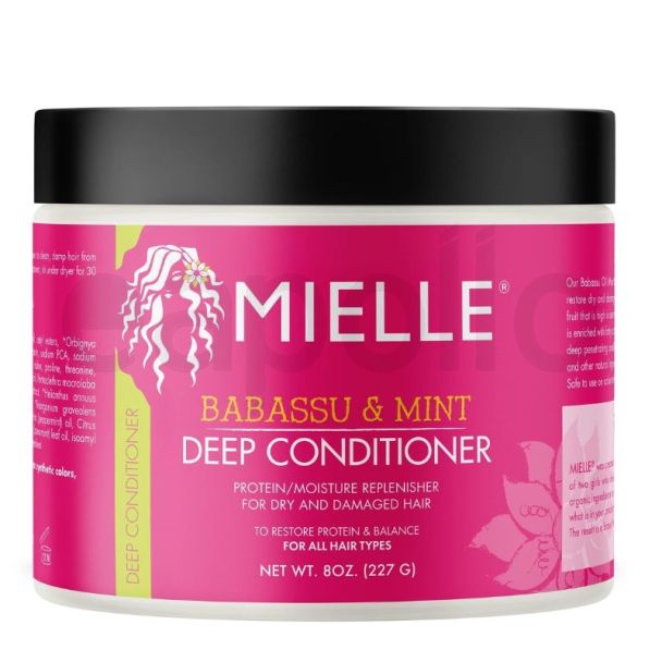 Wholesale Mielle Babassu & Mint Deep Conditioner 8oz (227g)