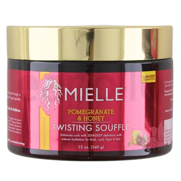 Wholesale Mielle Pomegranate & Honey Twisting Soufflé (355ml) 12oz 