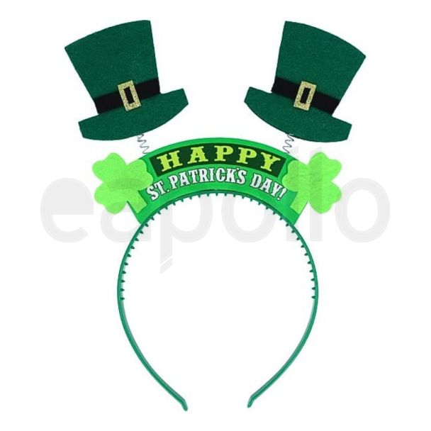 Wholesale Mini Irish Hats and Sign Head Boppers