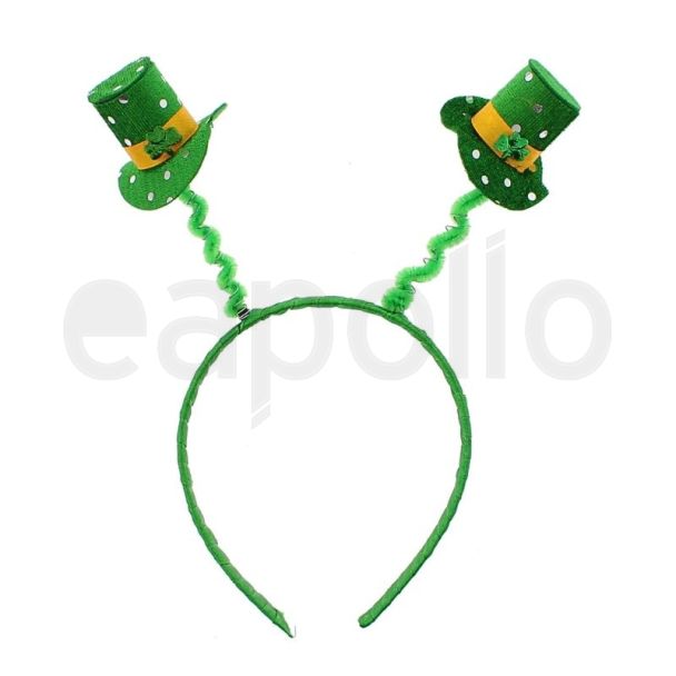 Wholesale Mini Irish Leprechaun Hat Head Bopper