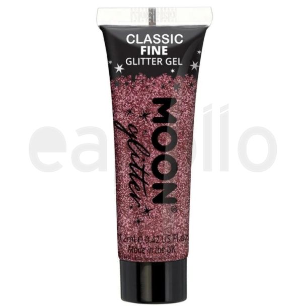 Wholesale Moon Classic Fine Glitter Gel - Pink 